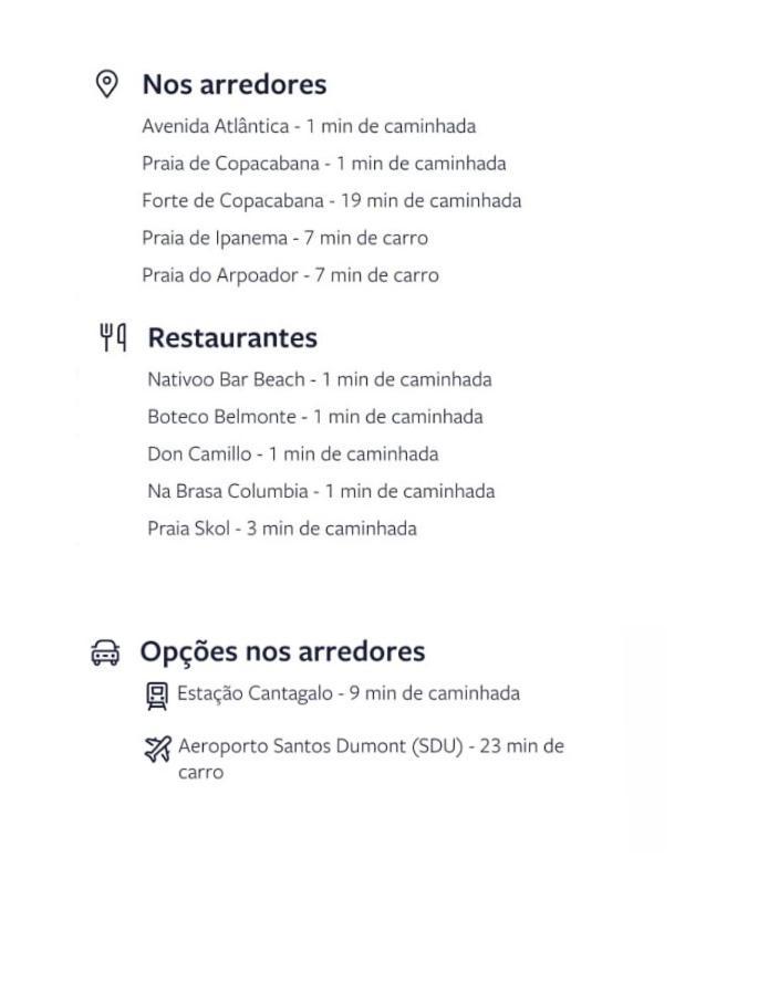 Pe Na Areia - Copacabana *