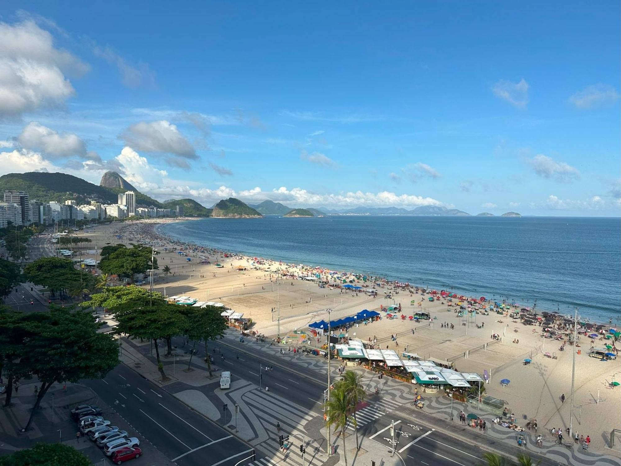 Pe Na Areia - Copacabana Appartement Rio de Janeiro